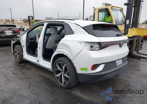 2023 Volkswagen Id.4 Awd Pro S из США, поврежденный, VIN 1V2WNPE82PC025587